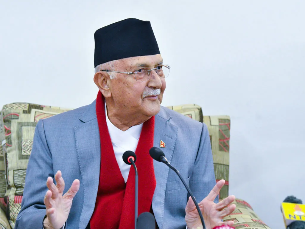 चीनसँग ऋण सम्बन्धी कुनै सम्झौता गरेको छैन : प्रधानमन्त्री