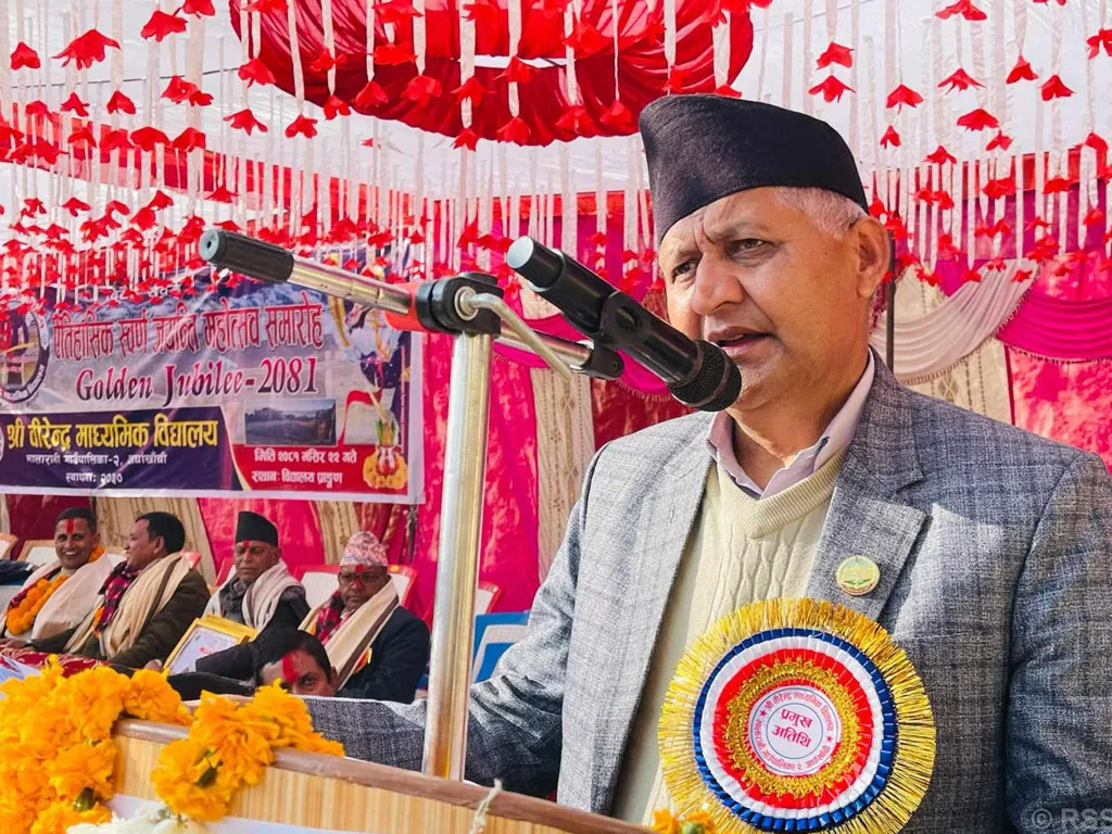 अब सुविधाको खोजीमा सहर पस्नुपर्ने अवस्था छैन : मुख्यमन्त्री आचार्य