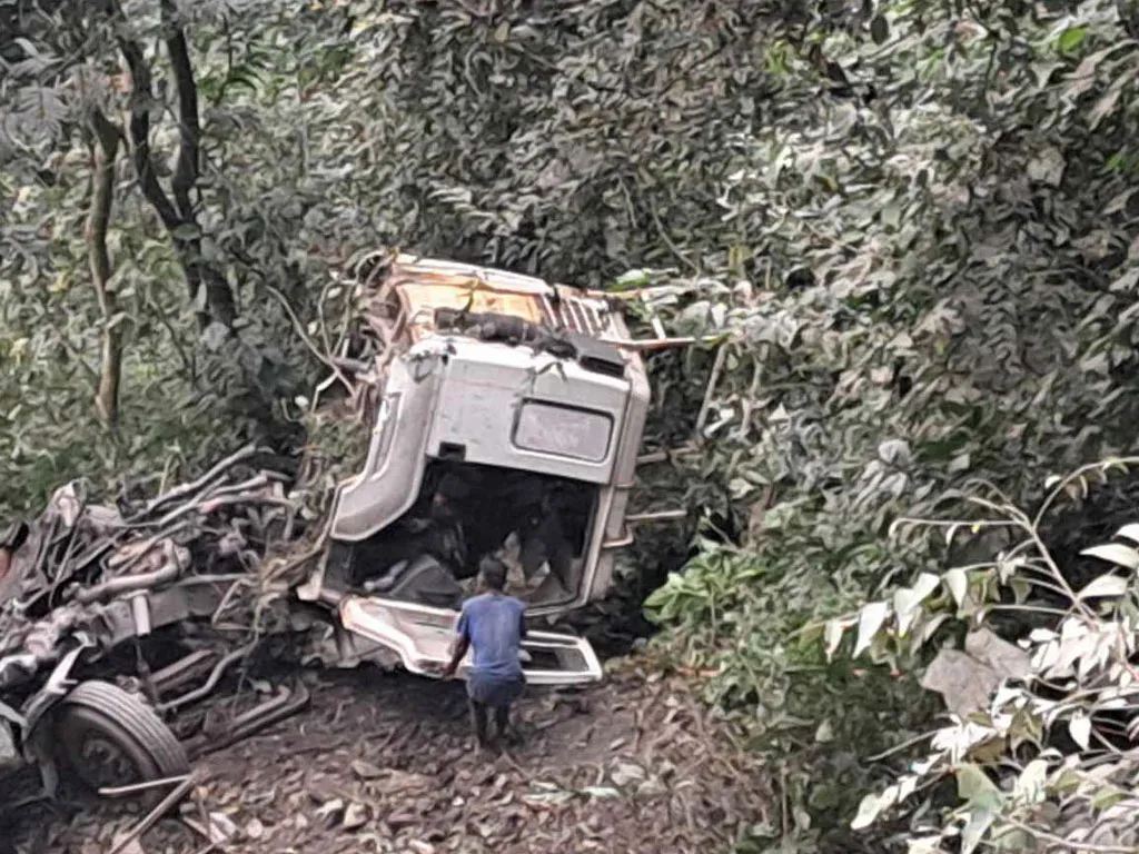 धादिङको कृष्णभीरमा ग्यासको बुलेट दुर्घटना, सतर्कता अपनाउन आग्रह