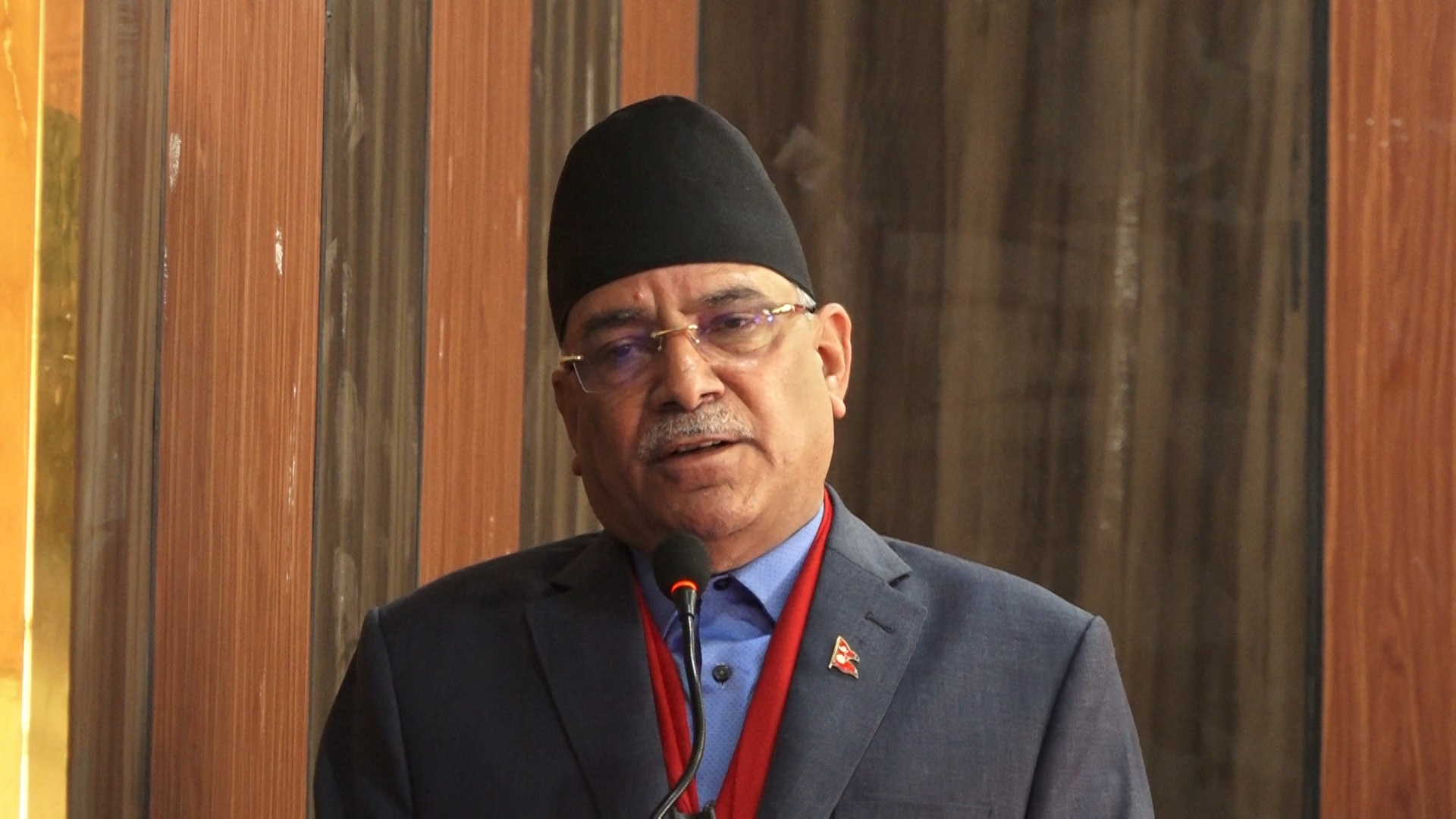 प्रचण्डले भने- फोटो जलाउँदैमा गिरफ्तार गर्नु उचित हुँदैन