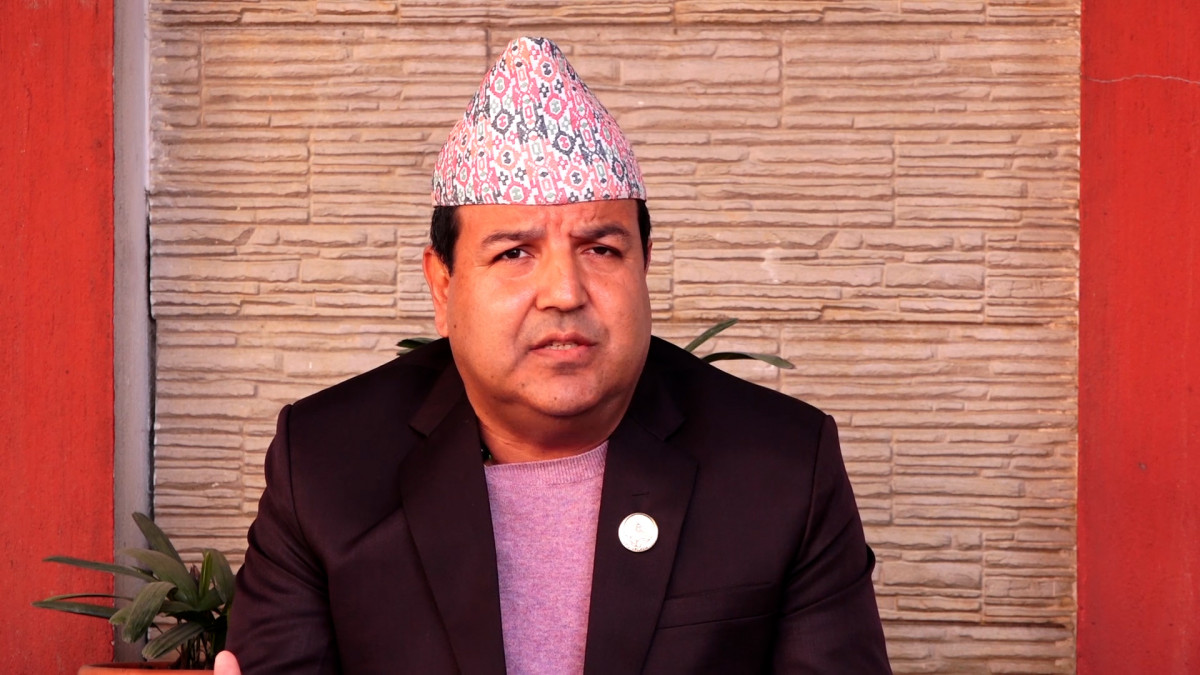 संविधानलाई पुस्तकको पानामा होइन, जनताको मनमा जीवित बनाउनुपर्छ : सुनिल शर्मा