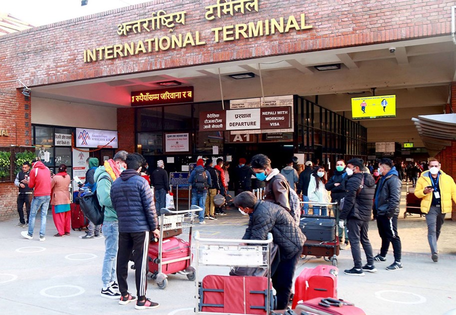 भोलिदेखि सबै म्यानपावर बन्द, भिसा आएका श्रमिकलाई रोक्ने