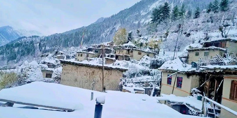 हुम्लामा हिमपात, जनजीवन प्रभावित
