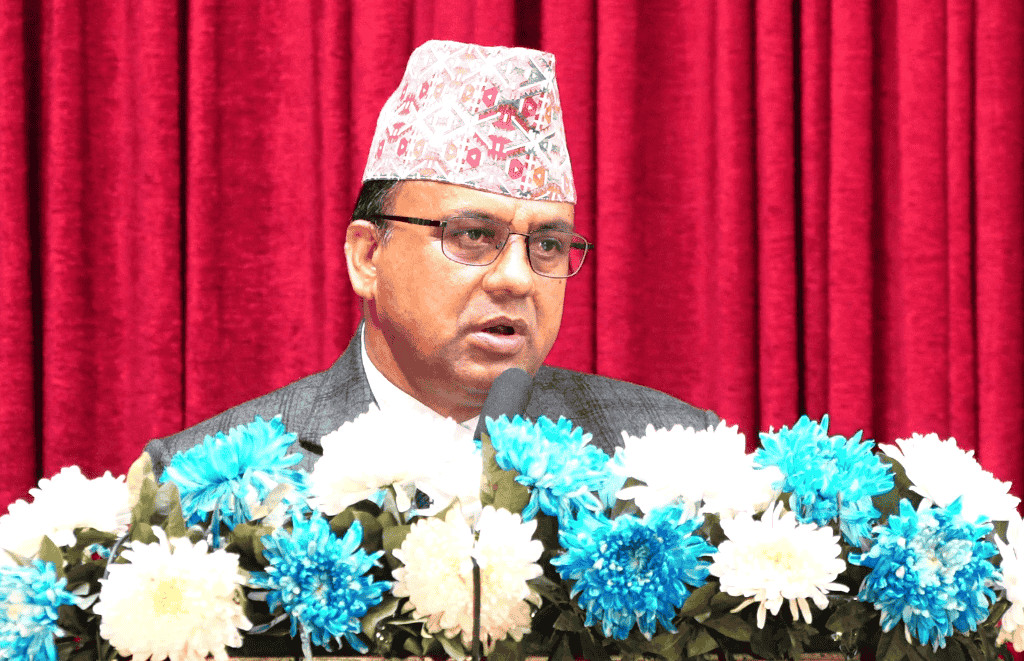 प्रतिनिधि सभा चुनावमा उम्मेदवार नबन्ने काँग्रेस सहमहामन्त्री बद्री पाण्डेको घोषणा