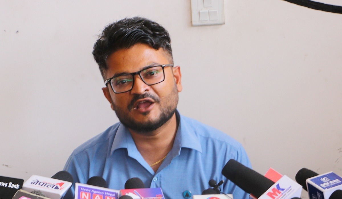 निर्वाचन आयोगको अभिलेखमा मुकुल ढकाल नै रास्वपाको महामन्त्री 