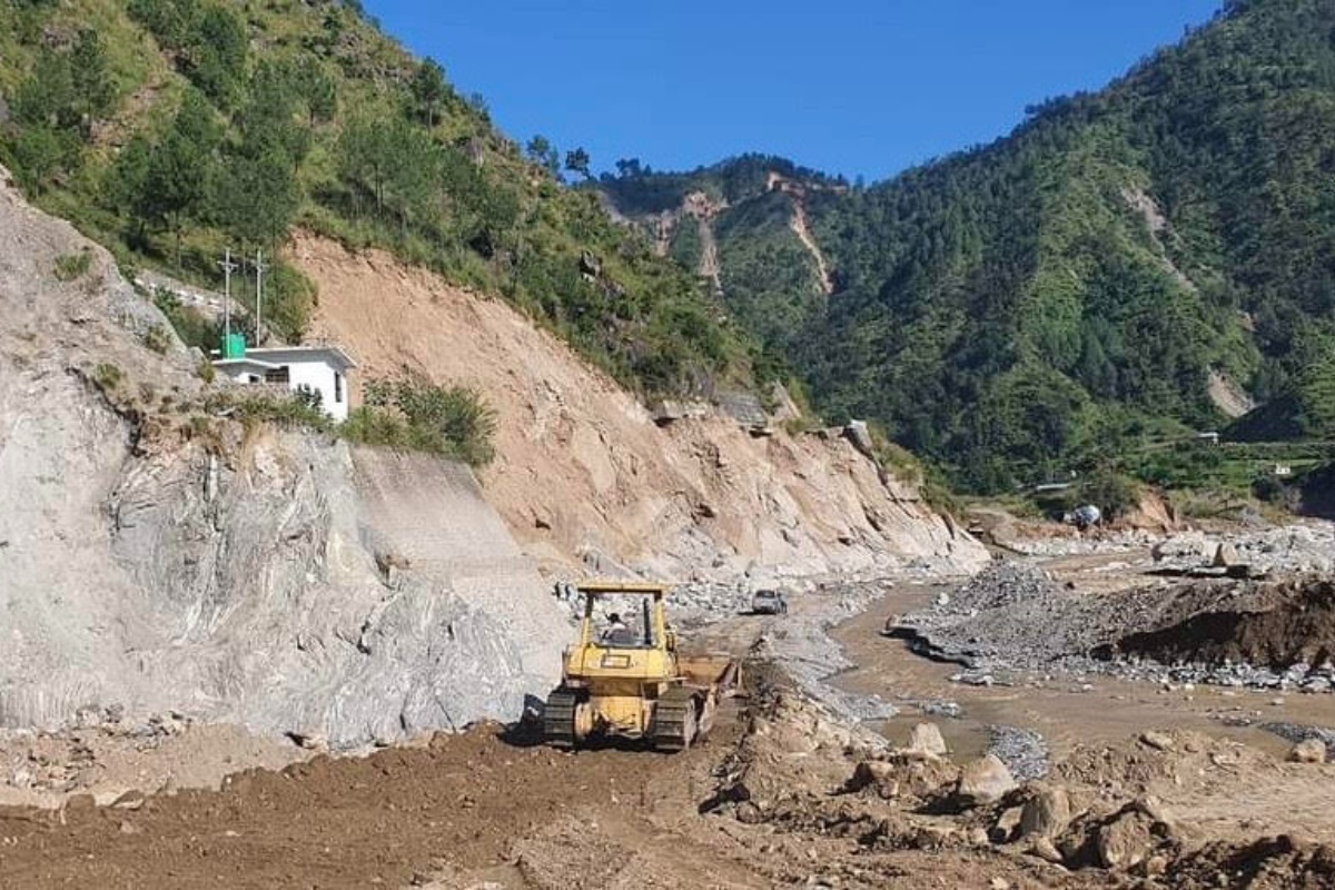 बीपी राजमार्ग पुनर्निर्माणमा साढे नौं अर्ब लाग्ने