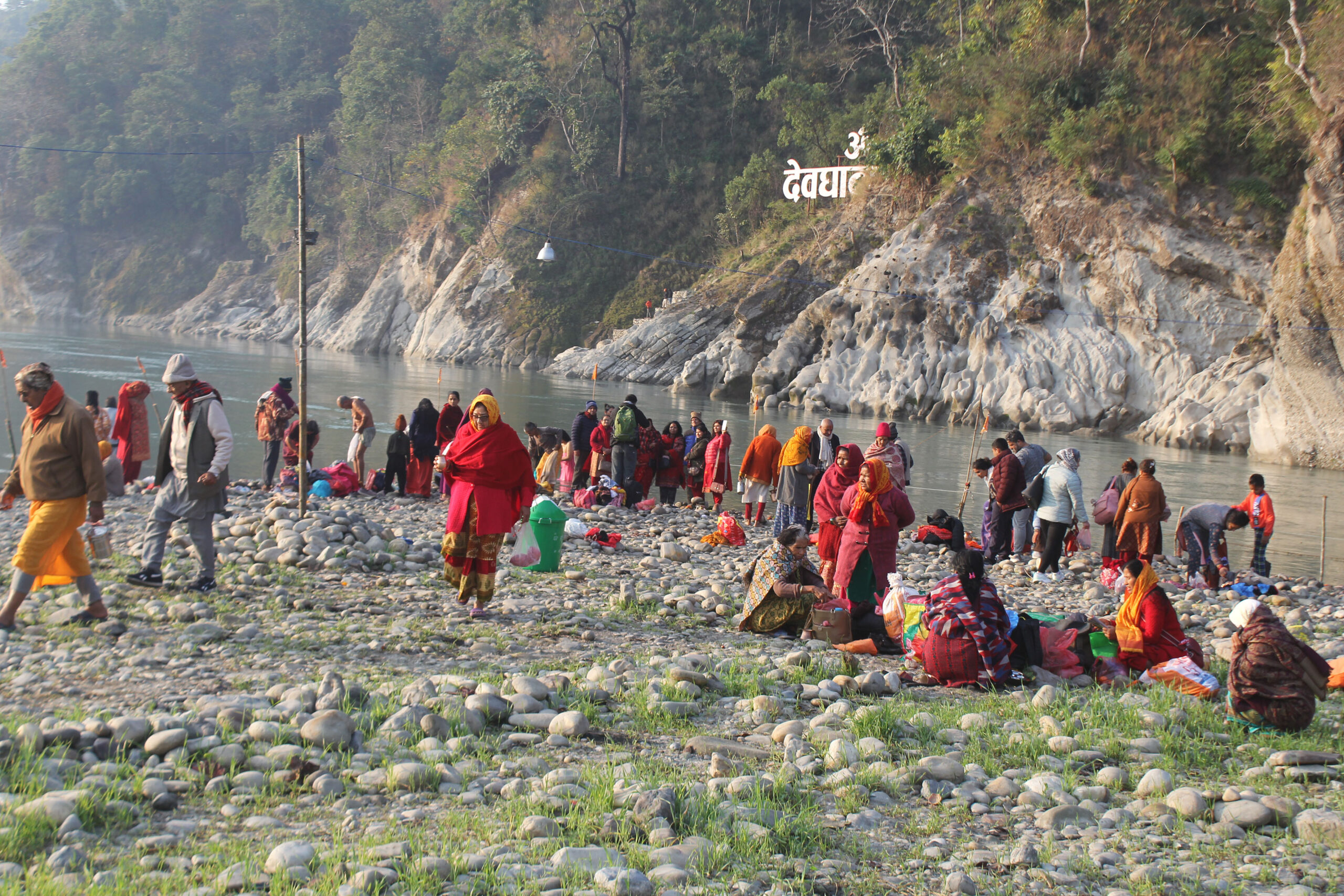देवघाटमा आजदेखि माघे संक्रान्ति मेला