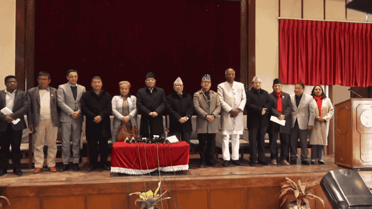 विपक्षी दलले जारी गरे संयुक्त वक्तव्य (पूर्णपाठसहित)