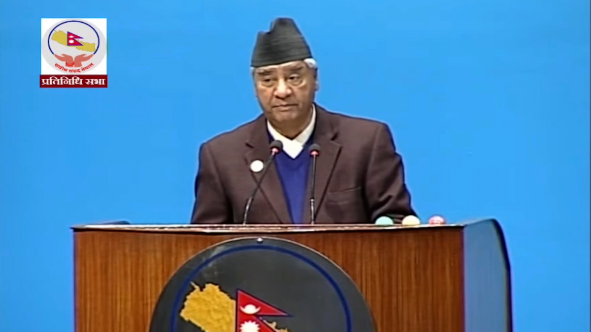 देउवामा देउवाले भने-राजनीतिक रूपले अधिकार सम्पन्न भयौँ, अब आर्थिकमा पनि सबल हुनुपर्छ