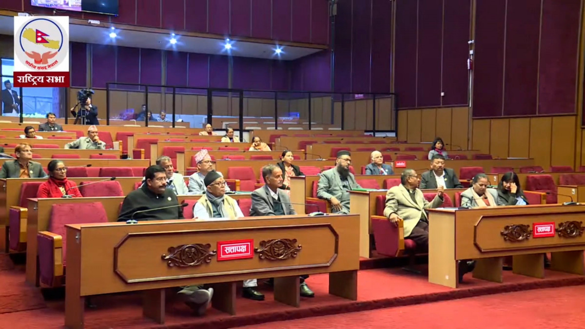 मिडिया काउन्सिल विधेयक राष्ट्रियसभाबाट पारित