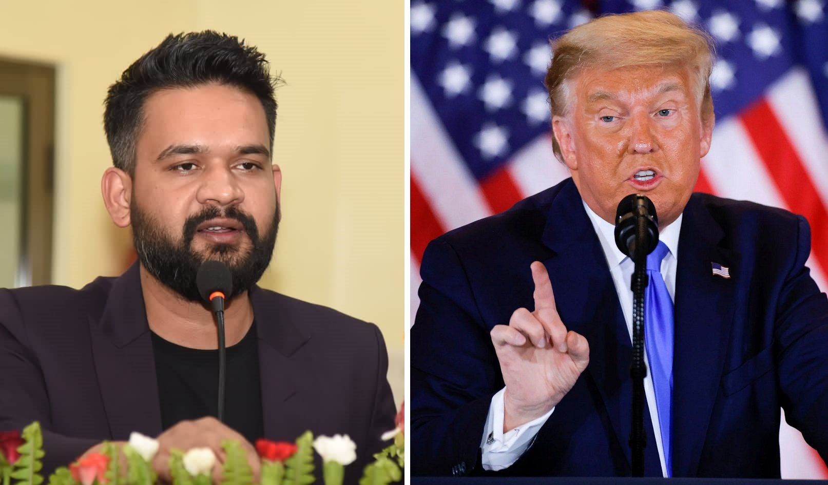 ट्रम्पलाई बालेनले भने- हाम्रो देश तपाईंको भन्दा राम्रो छ भनेर महसुस गराएकोमा धन्यवाद