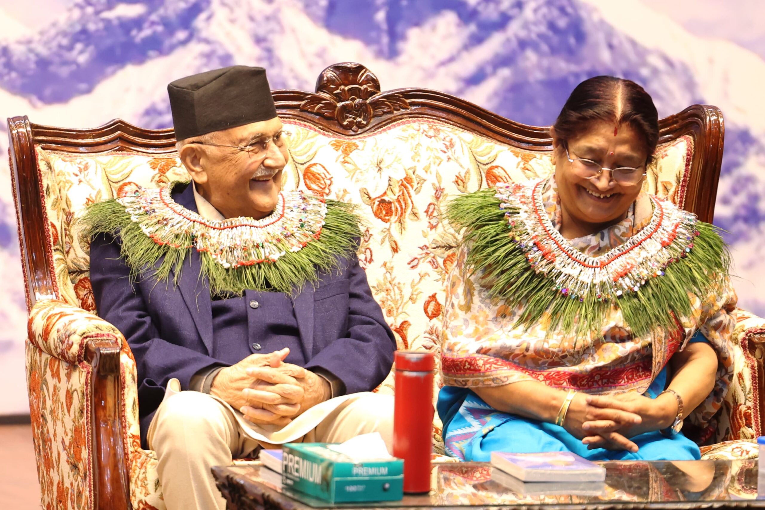 राधिकाको ‘डिमाण्ड’ अहिले किताब पढेर थाहा पाएँ : प्रधानमन्त्री ओली