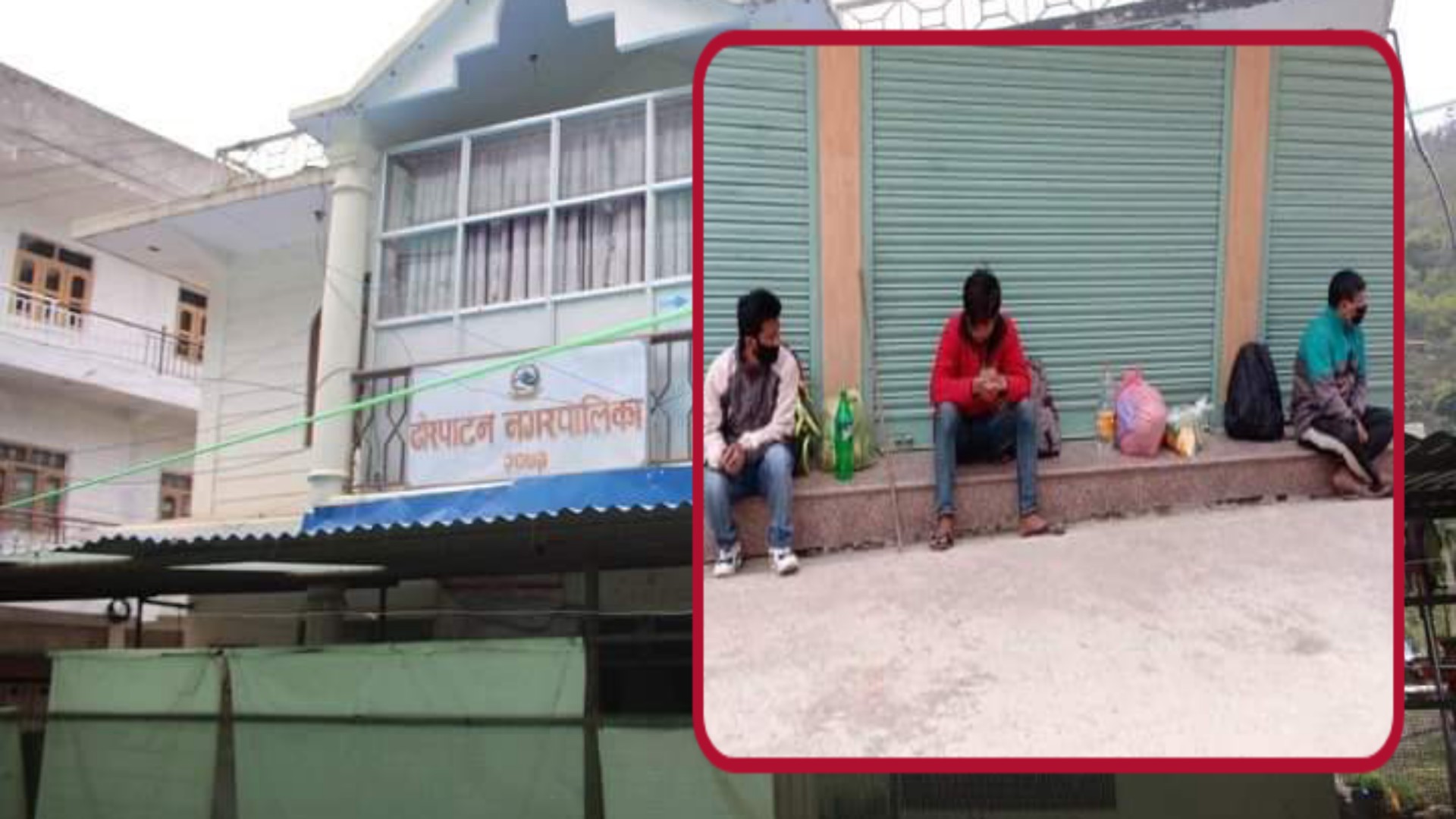 राहत वितरण पछि ढोरपाटन नगरपालिकाले थाल्यो मजदुर उद्धार अभियान
