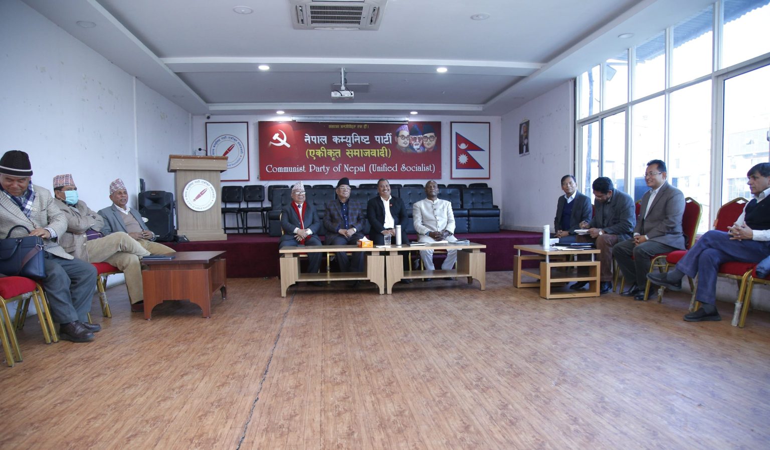 गणतन्त्रको पक्षमा समाजवादी मोर्चाले प्रदर्शन गर्ने