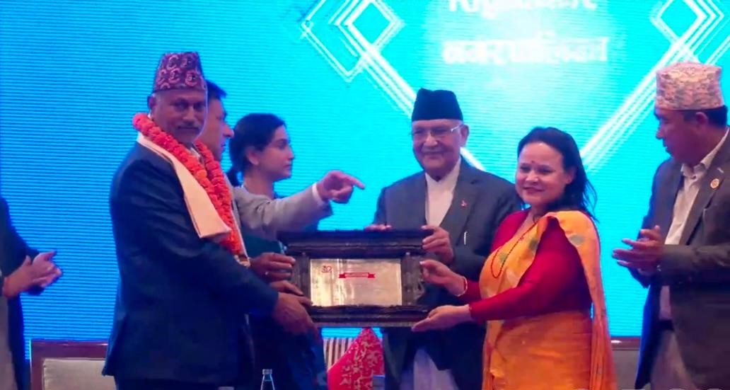 सिद्धार्थनगर मुलुकभरकै उत्कृष्ट पालिका