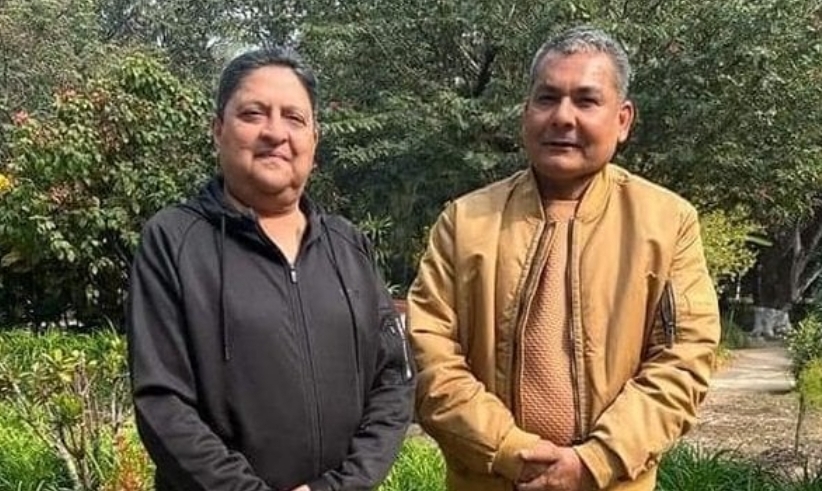 निर्मल निवासमा दुर्गा प्रसाई र पूर्वराजा ज्ञानेन्द्रबीच गोप्य भेटवार्ता सुरु