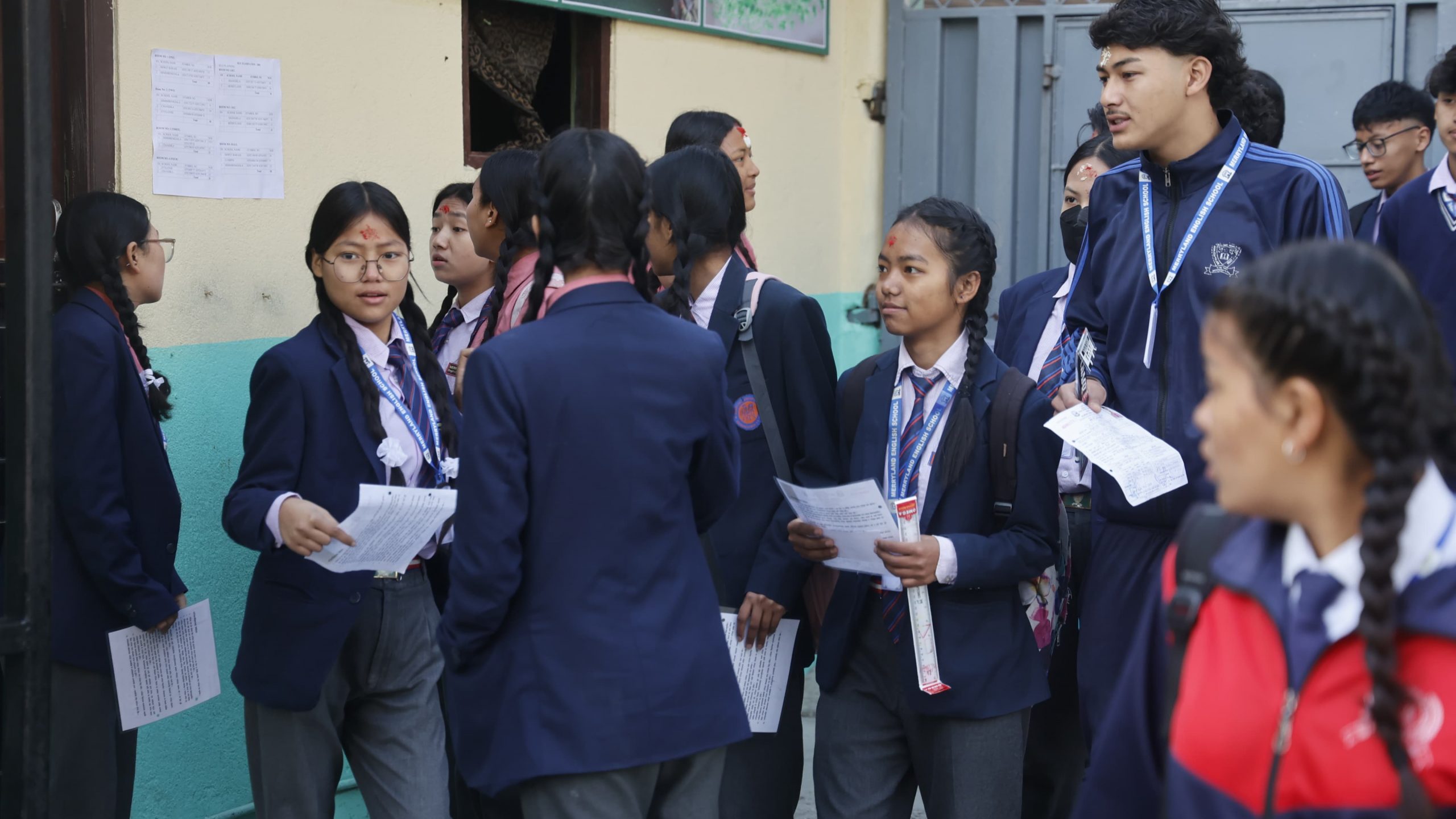 एसईई दिने विद्यार्थीले सवारी नपाए महानगर प्रहरीले गन्तव्यमा पुर्‍याइदिने