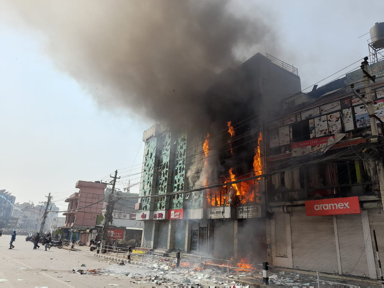 तीनकुनेको आगजनीमा परी एभिन्युजका पत्रकारको मृत्यु