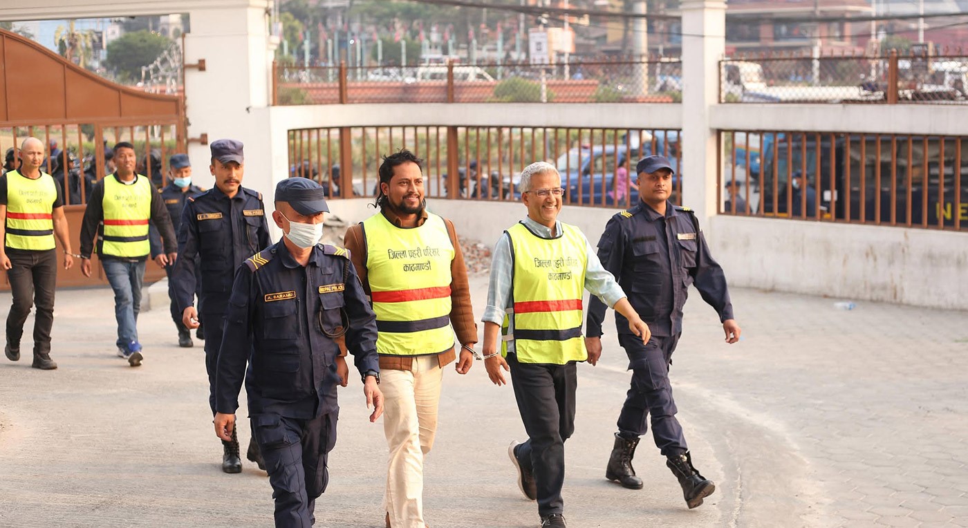 रविन्द्र मिश्र र धवलशमशेर राणालाई पाँच दिनको म्याद थप