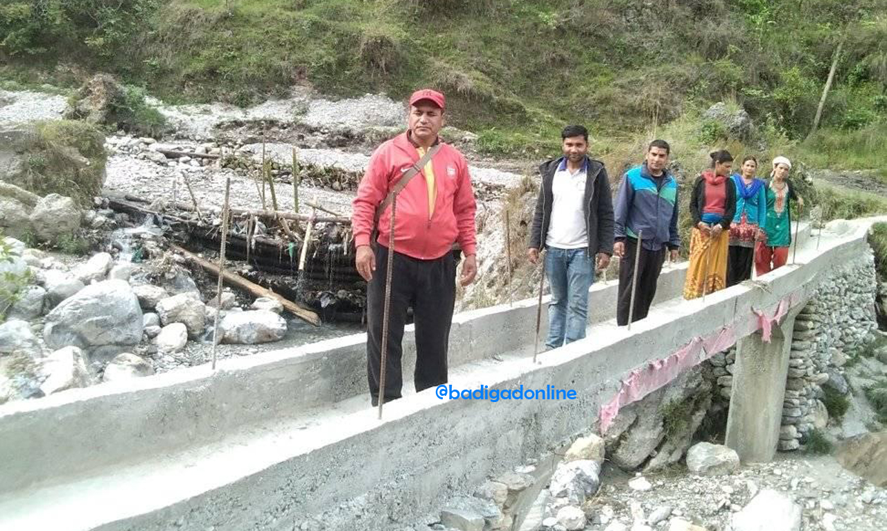 बडिगाडको मान्छे खाने कुतखोलाबाट स्थानीयले पाए छुटकारा !