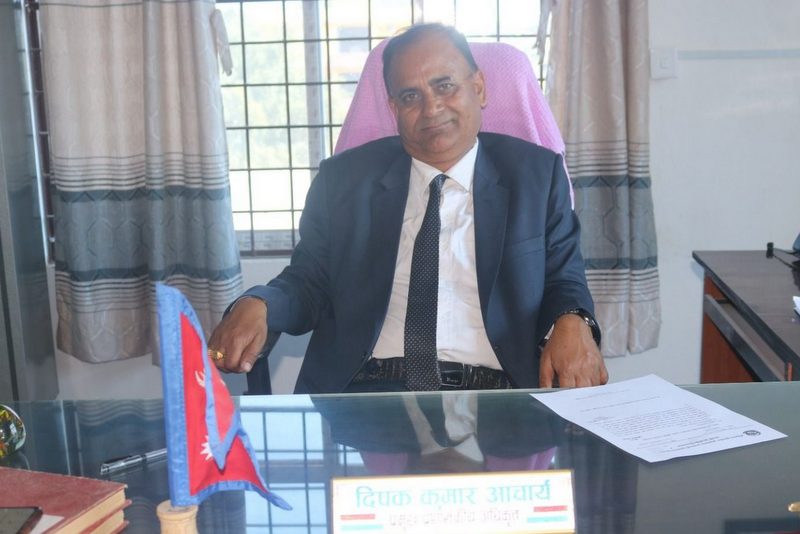 कार्यालयमा हंगामा मच्चाउने प्रशासकीय अधिकृत पक्राउ