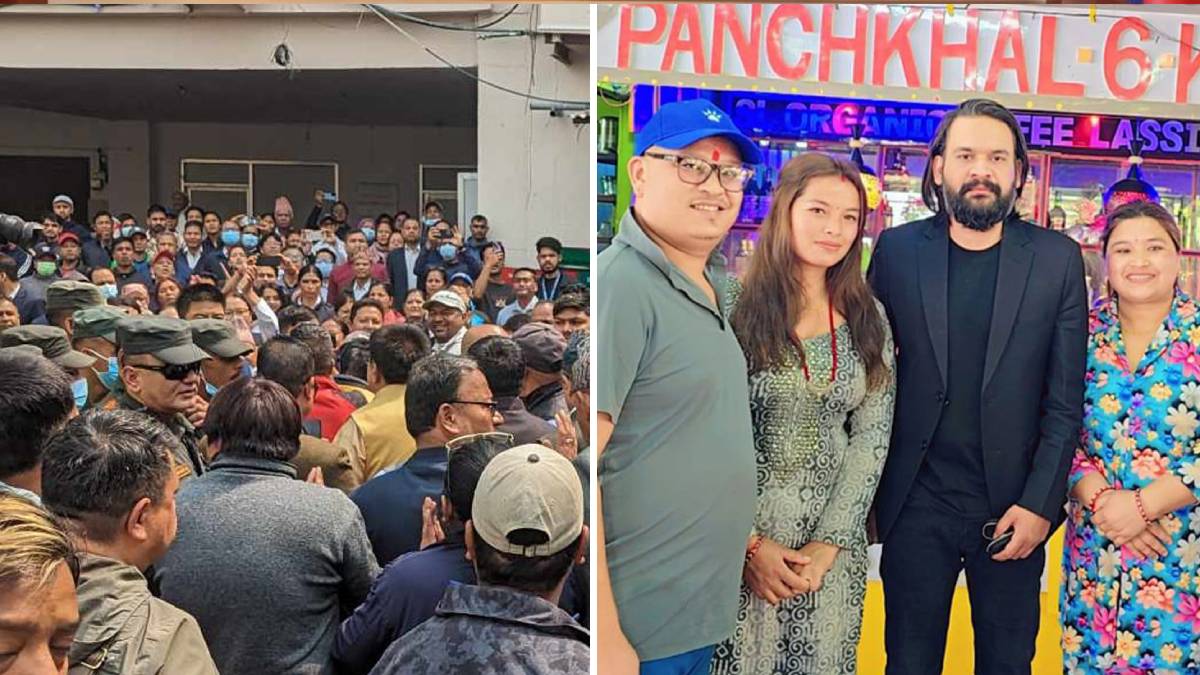 महानगरमा तनाव हुँदा कहाँ थिए बालेन ?