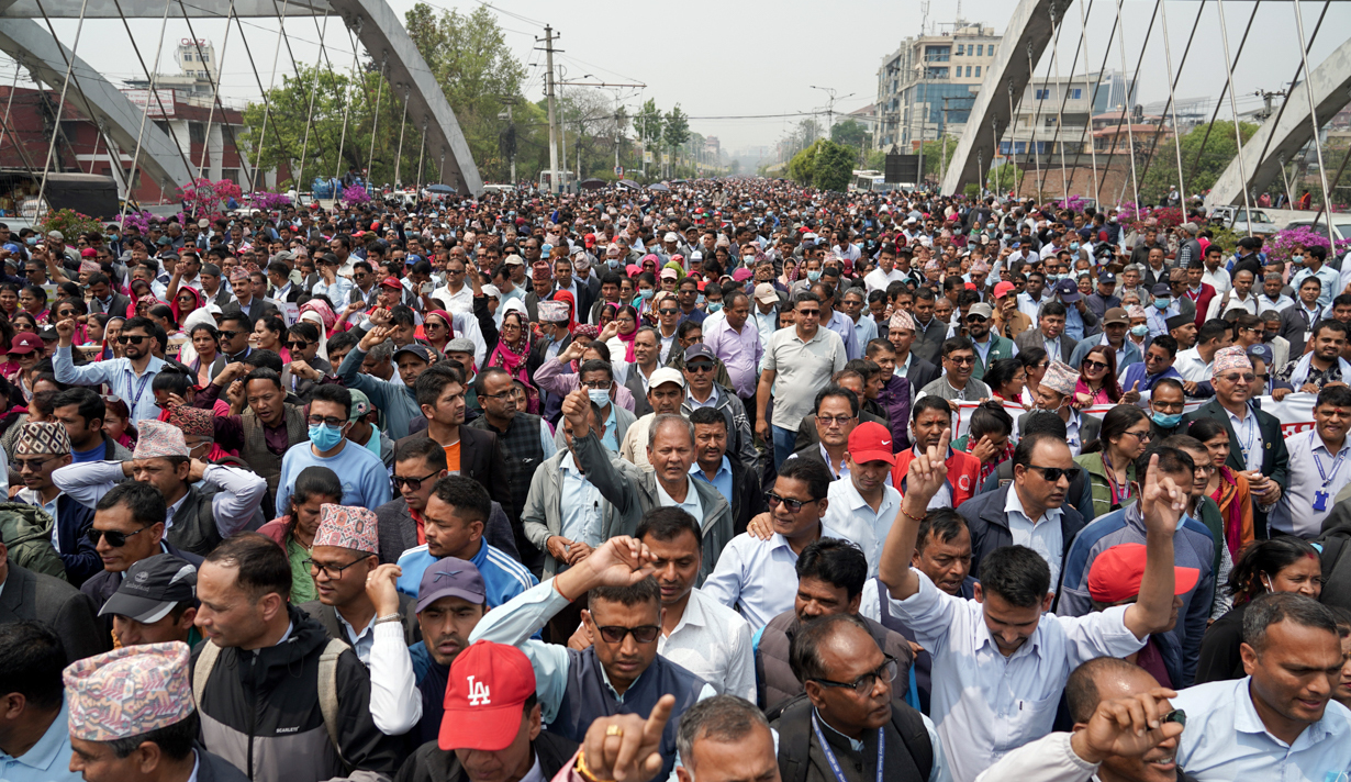 सरकार र शिक्षक महासंघबीचको वार्तामा के भयो ?