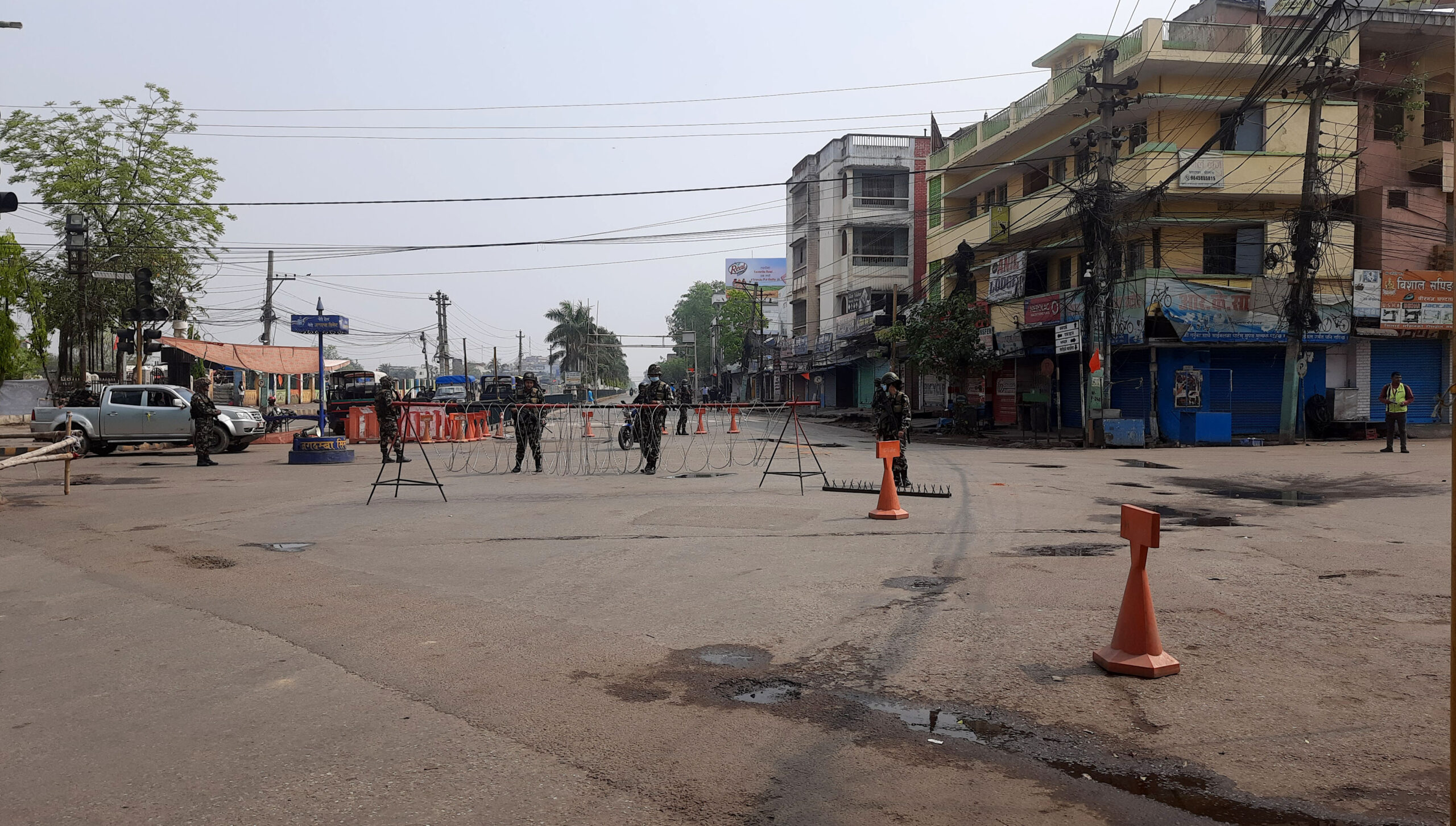 वीरगञ्ज महानगर क्षेत्रको ‘कर्फ्यु’ हटाइयो