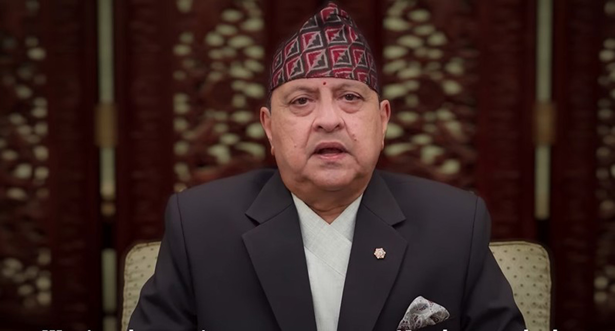 पूर्वराजा ज्ञानेन्द्र शाह नारायणहिटी जादै