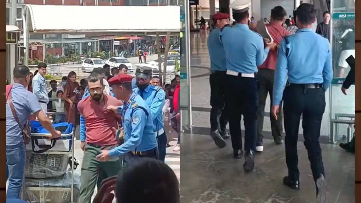 विमानस्थलमा युवकलाई लछारपछार गरेका तीन जना प्रहरी जिम्मेवारीबाट हटाइए