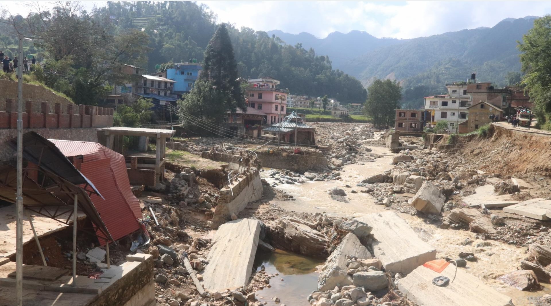अर्को बर्खा लाग्ने बेला बल्ल बाढी–पहिरोले पुर्‍याएको क्षतिको आंकलन