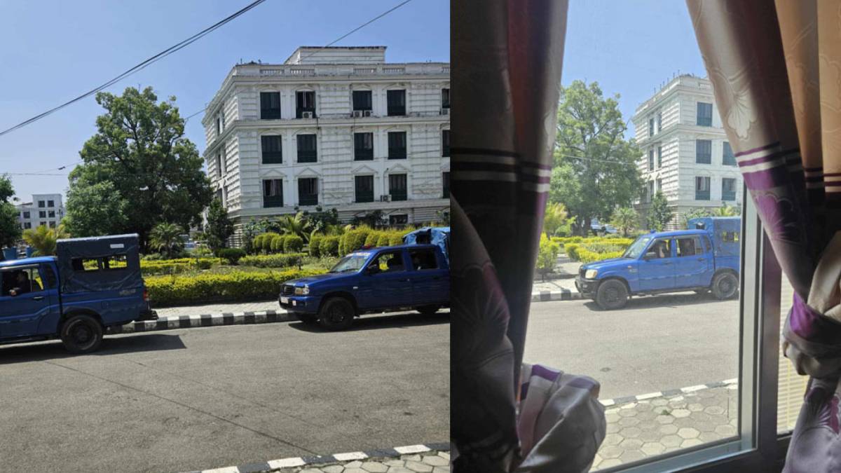 राप्रपा सांसदहरु कार्यालयमै बन्धक