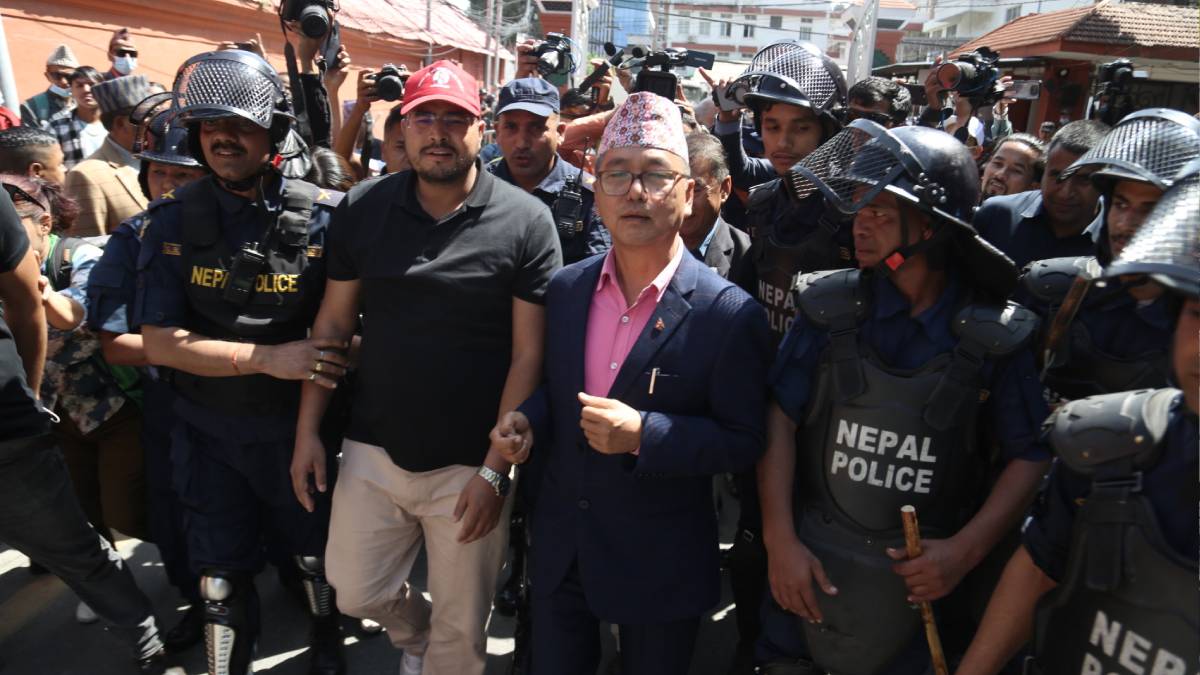 राजेन्द्र लिङदेनसहितका राप्रपा सांसद रिहा