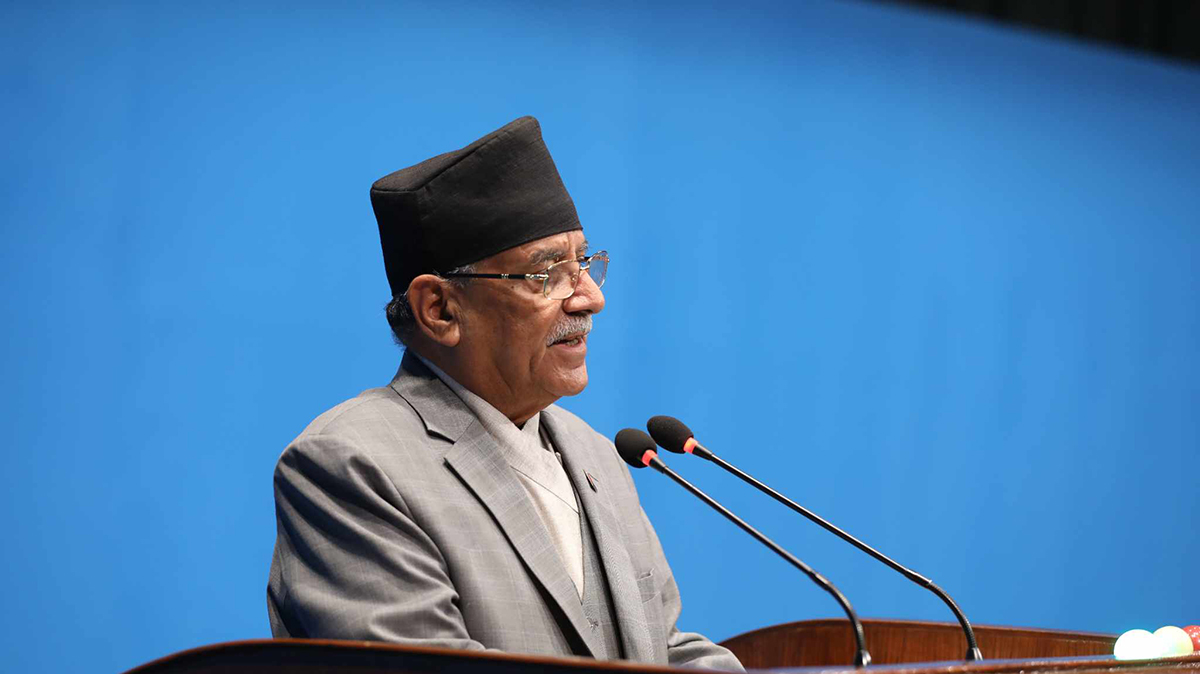 नीति तथा कार्यक्रमलाई कर्मकाण्डी बनाइयो : प्रचण्ड