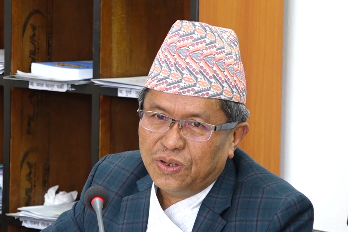 विदेशमा लुकाइएका सम्पति फिर्ता ल्याउन सरकारले चाहेन : अख्तियार प्रमुख राई