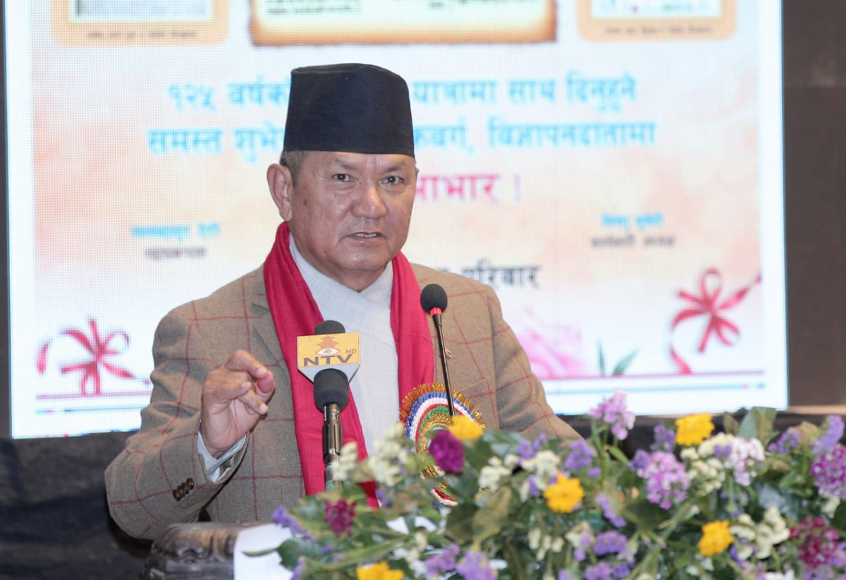 नोट बाहेक छपाइका सबै काम नेपालमै : सञ्चारमन्त्री