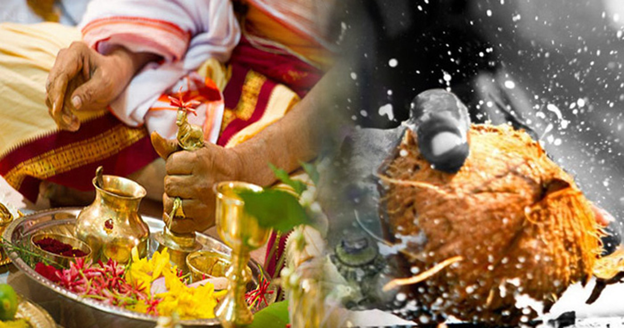मन्दिरमा किन चढाइन्छ नरिवल ? भगवानलाई नरिवल चढाउनुका लाभ यस्ता छन् !