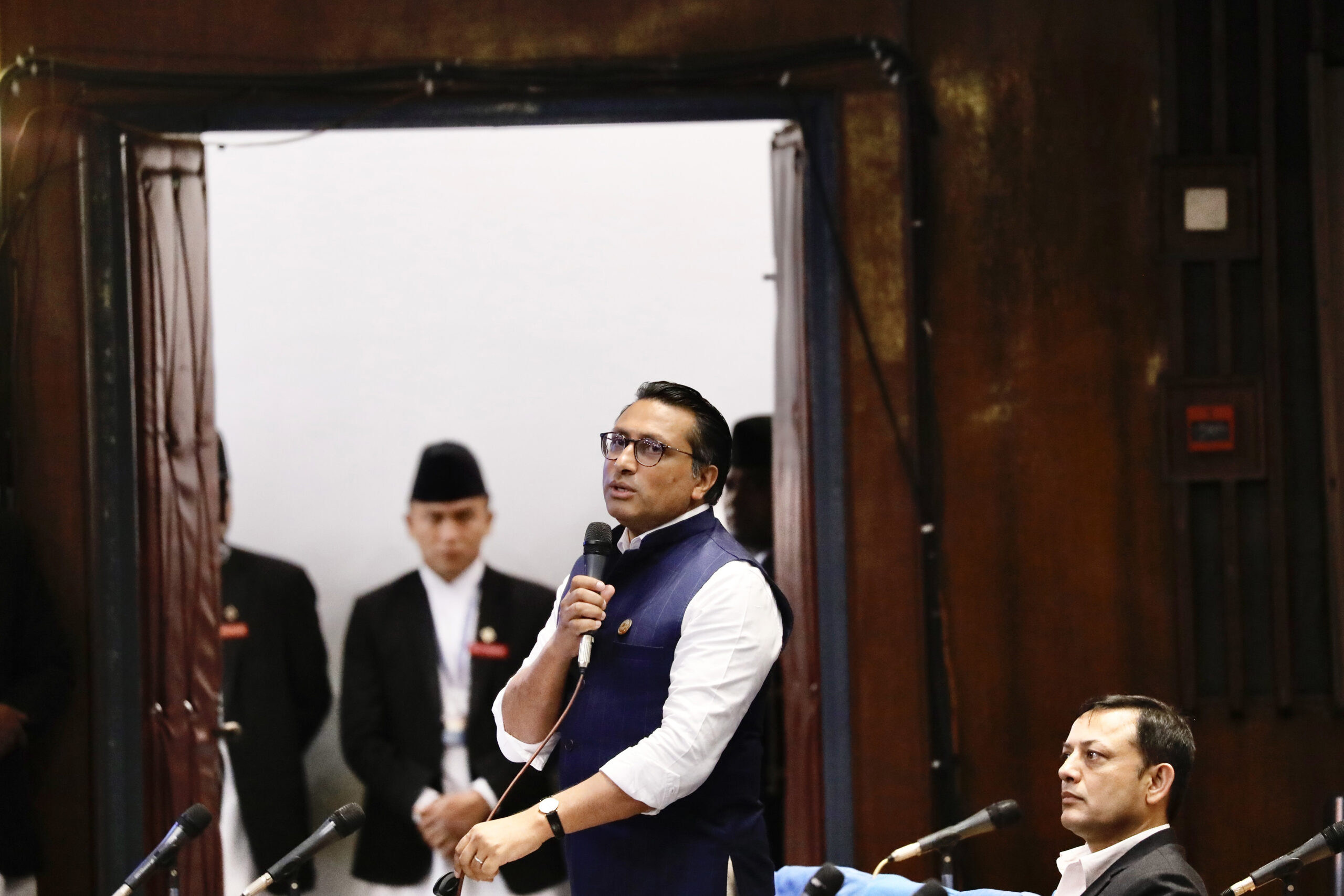 दक्षिण एसियाली सपना कोमामा छ, मर्न दिने कि ब्युँताउने नेपालको हातमा छ : सांसद वाग्ले