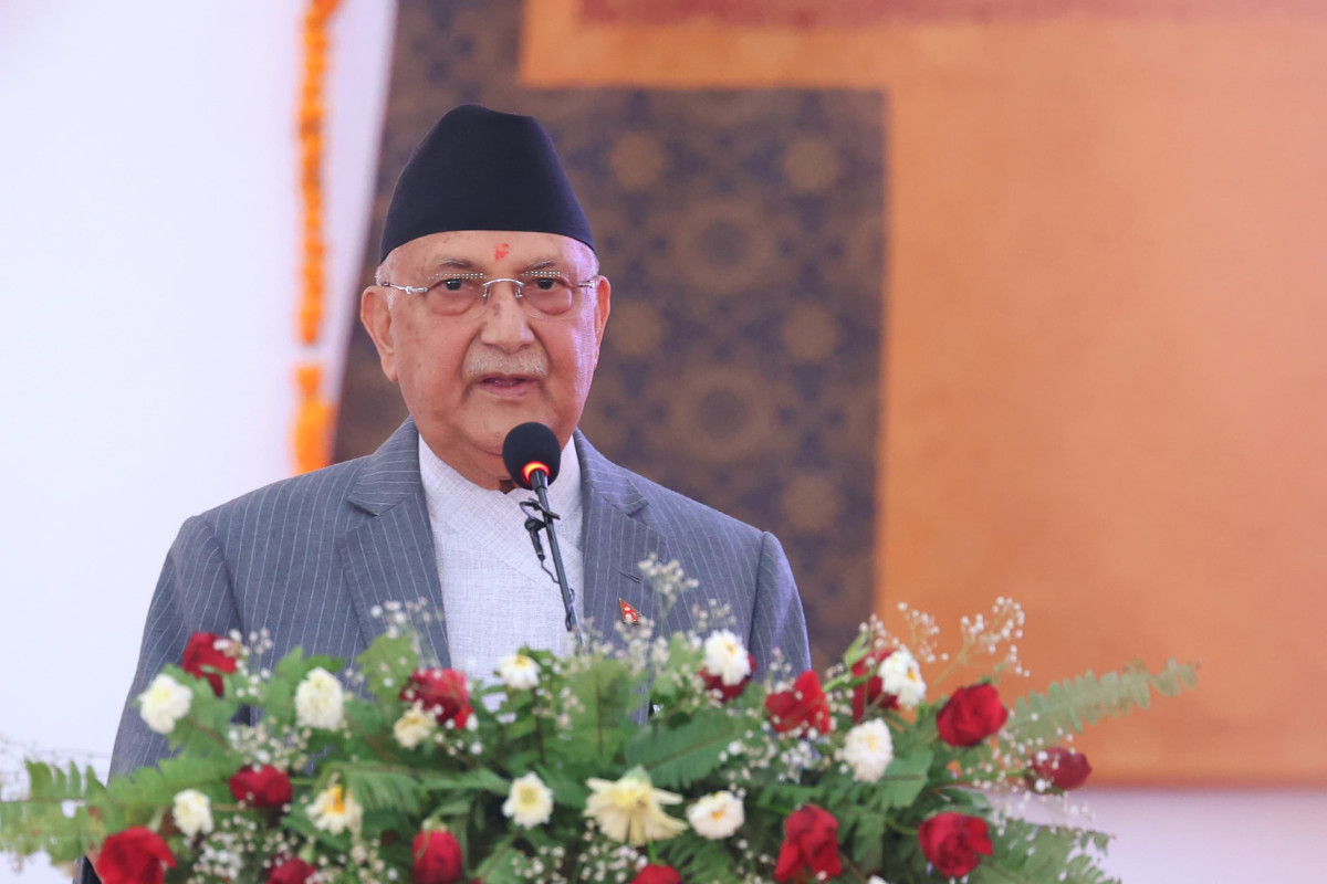 हामीले भारत-पाकिस्तानलाई संयमित हुन आग्रह गर्‍यौँ, नभन्दै युद्ध रोकियो : प्रधानमन्त्री ओली