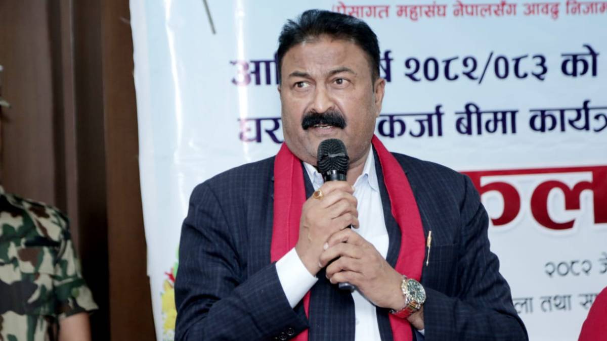 कर्मचारी संगठनका नेताहरू आफ्ना माग पूरा नगरे आगो बाल्ने धम्की दिन्छन् : मन्त्री गुप्ता 