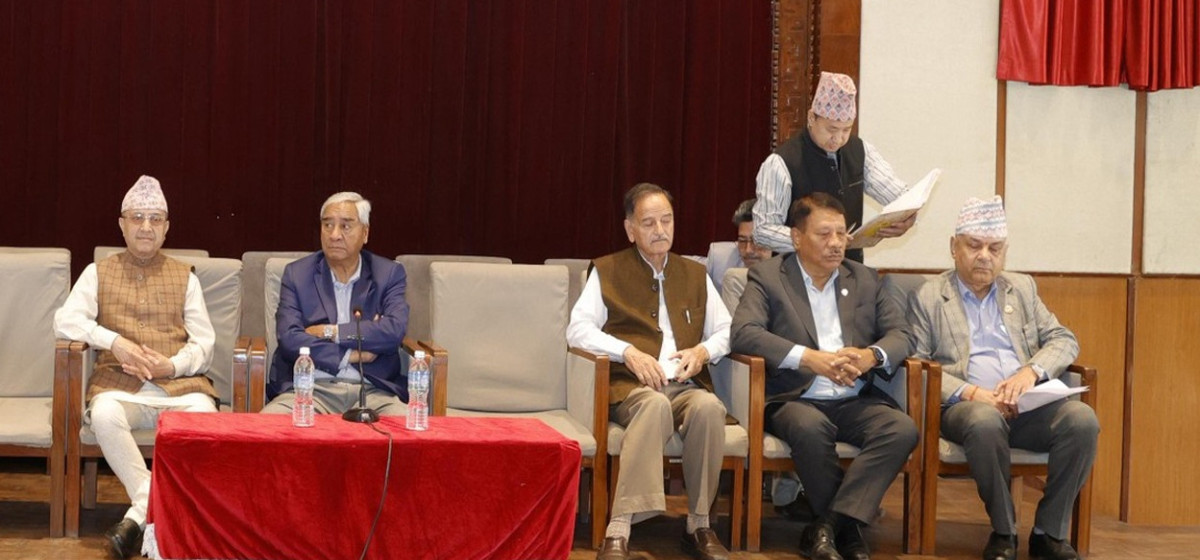 बस्नेत र राईको मुद्दाबारे देउवाले भने- राजनीतिमा यस्तै हुन्छ, ठूलो अर्थमा लिनु हुँदैन