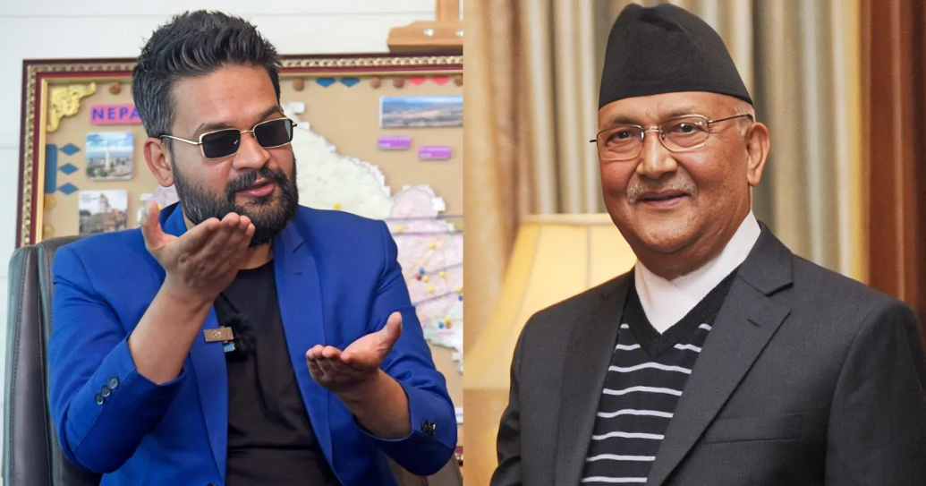 ओलीलाई बालेनको जवाफ- सरी, तिम्रो भ्रष्ट प्रणालीलाई समर्थन गर्दिन