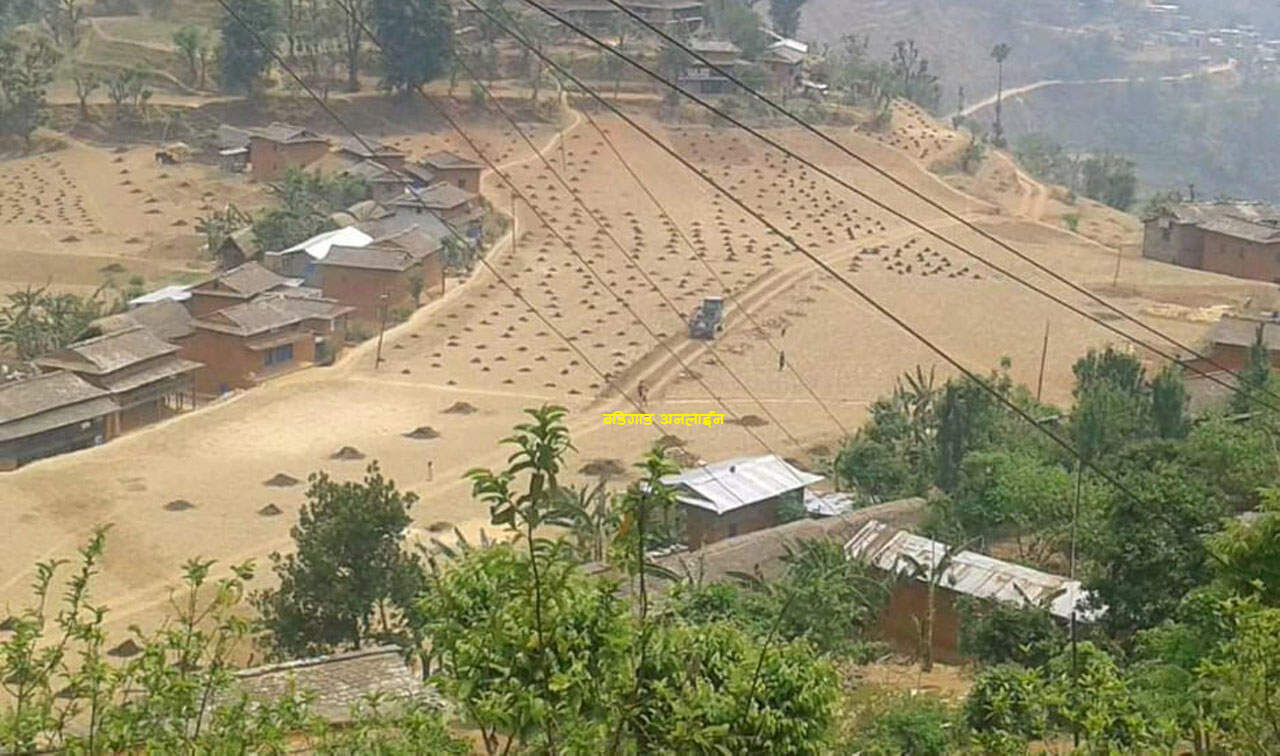 बडिगाड ९ मालारानीबाट भिमगिठे जान नपाईने !