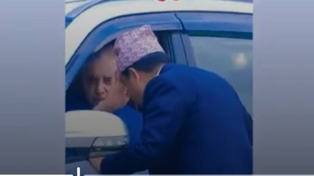 डा. शशांक कोइराला र डा. सुनिल शर्माबीचको आत्मीयता: राजनीतिक मतभेदभन्दा माथि उठेको सम्बन्ध