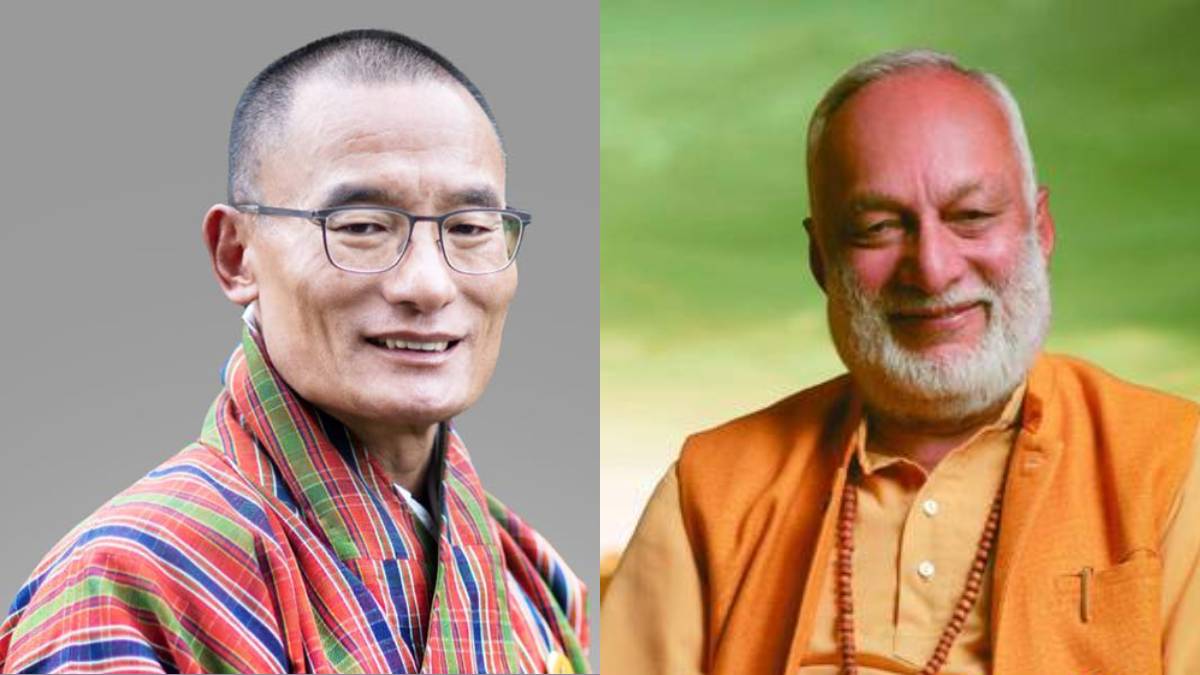 भुटानका प्रधानमन्त्रीबाट स्वामी आनन्द अरुणलाई विशेष डिनरको निमन्त्रणा, अन्तर्राष्ट्रिय ध्यान सम्मेलनमा प्रमुख अतिथि