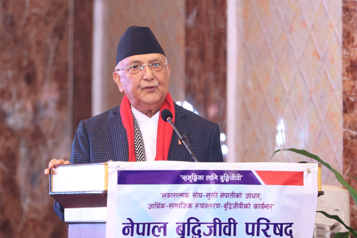 धुलो चटाई दिन्छु र भित्तामा पुर्‍याई दिन्छु भन्नेहरुको हैसियत छैन : प्रधानमन्त्री