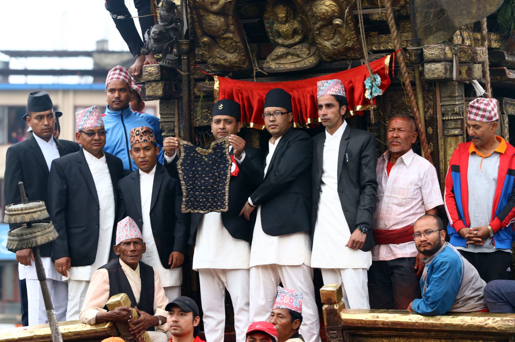 आज रातो मच्छिन्द्रनाथको भोटो जात्रा, काठमाडौं उपत्यकामा सार्वजनिक बिदा