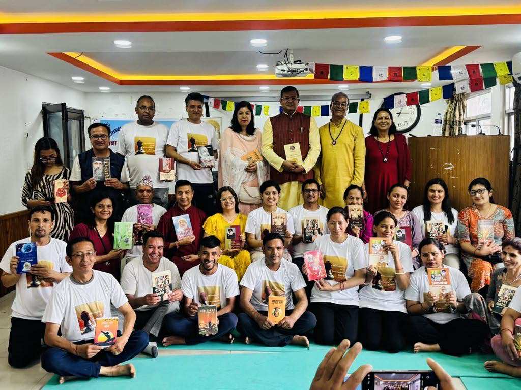 कृषि मन्त्रालयका कर्मचारीले ८ दिन गरे ओशोको ध्यान, भन्छन्— आमूल परिवर्तन ल्यायो