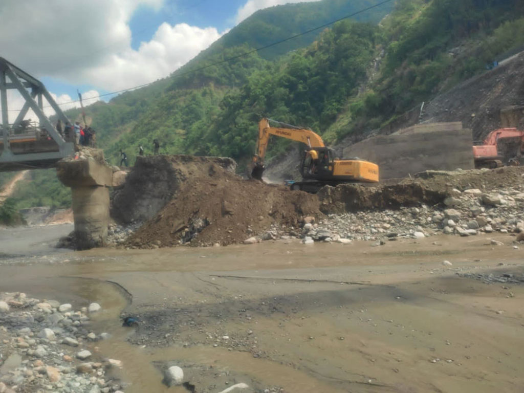 कान्तिलोकपथ सडक भोलिदेखि चार दिन बन्द हुने