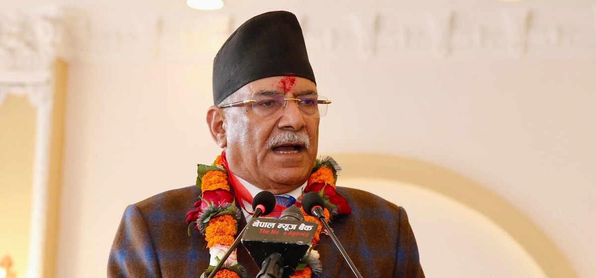 भिजिट भिसा प्रकरणको लडाई निष्कर्षमा पुर्‍याएरै छाड्छौं : प्रचण्ड